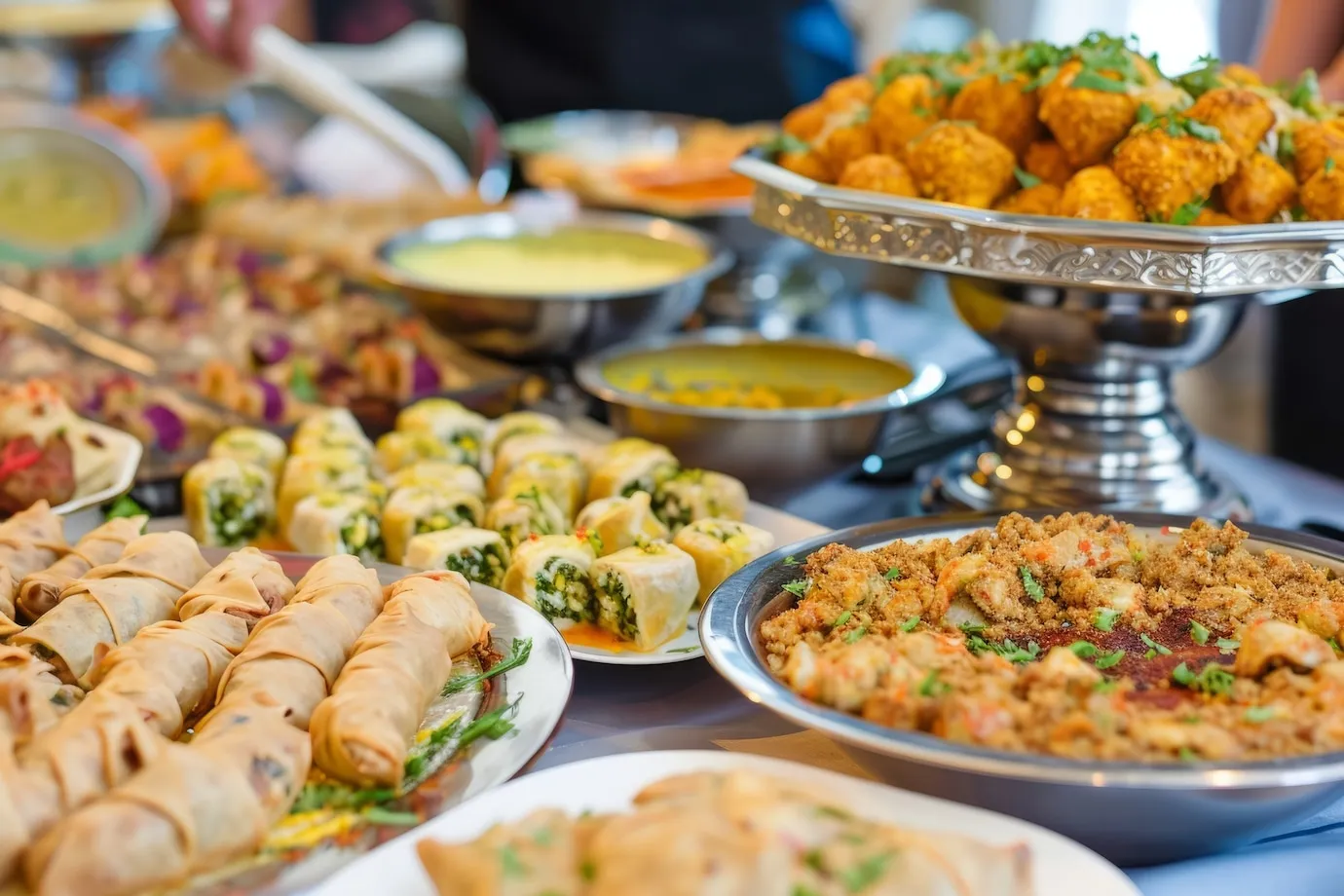 Wedding food menu trends